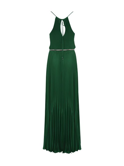 Abito Gersa in georgette sable' MAX MARA STUDIO | 2516221144600002